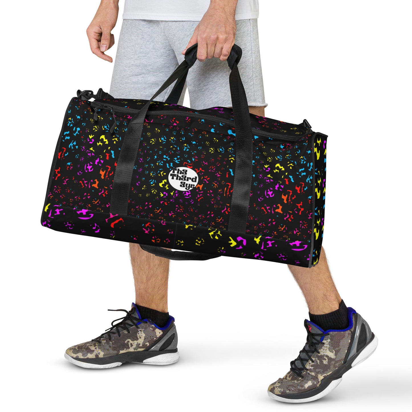 Melting Point' Duffle Bag