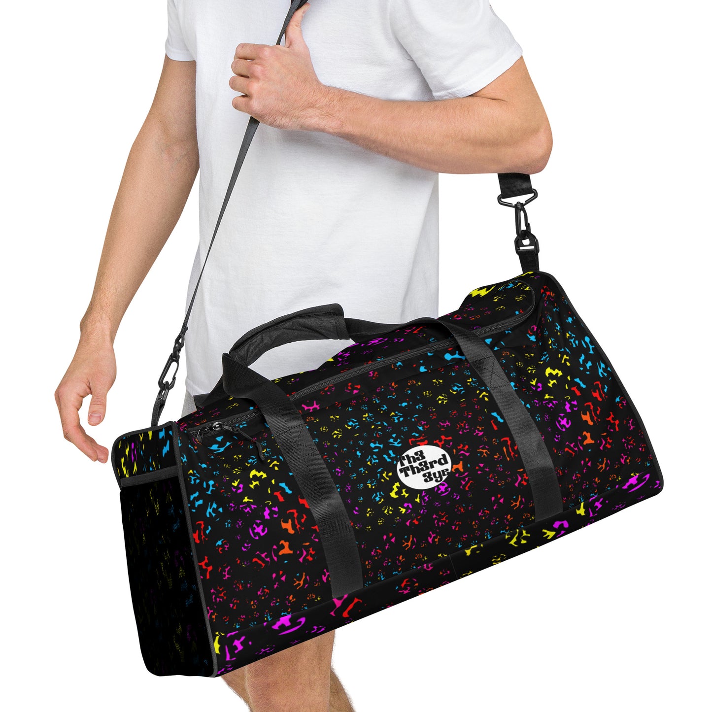 Melting Point' Duffle Bag