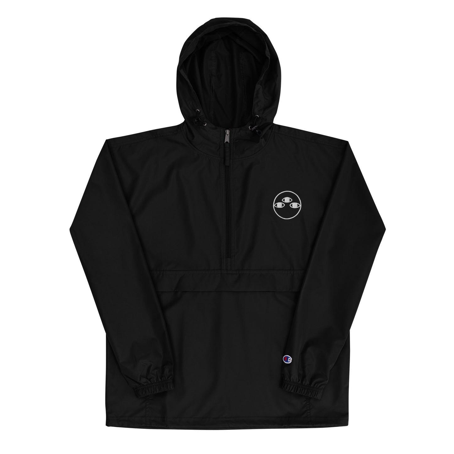 Champion X Th3Th3rd3ye Black' Fleece