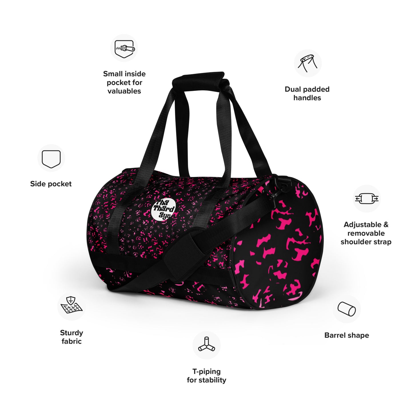 Th3th3rd3ye BCA Duffle bag